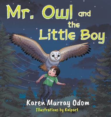 Cover of Mr. Owl and the Little Boy