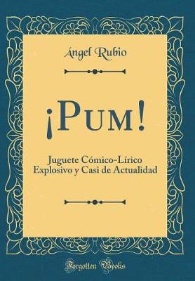 Book cover for ¡pum!