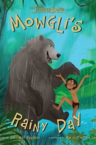 Cover of Disney The Jungle Book Mowgli's Rainy Day