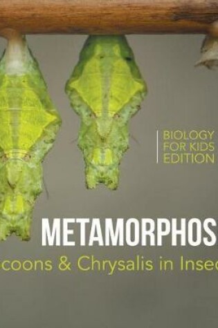 Cover of Metamorphosis: Cocoons & Chrysalis in Insects Biology for Kids Edition