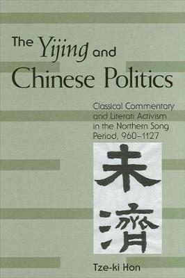 Book cover for The Yijing and Chinese Politics