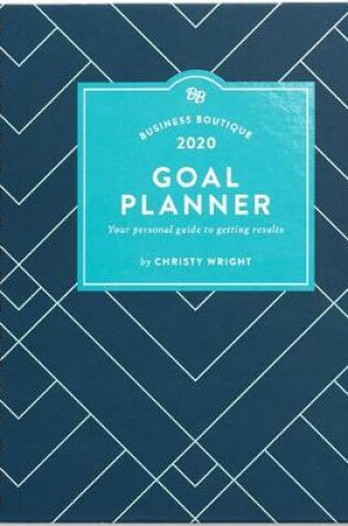 Cover of Business Boutique Goal Planner 2020