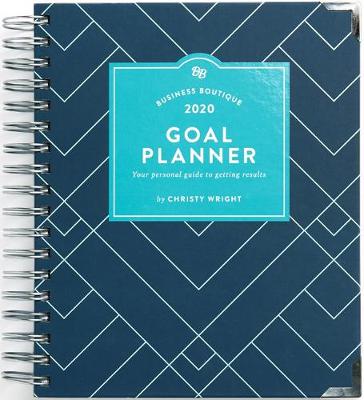 Book cover for Business Boutique Goal Planner 2020