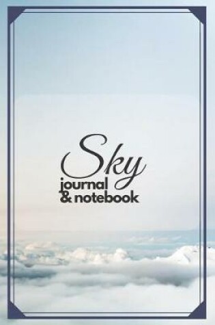 Cover of Sky journal & notebook