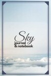 Book cover for Sky journal & notebook