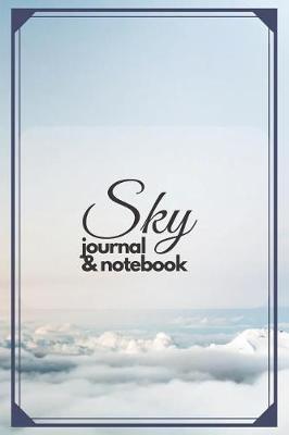 Book cover for Sky journal & notebook