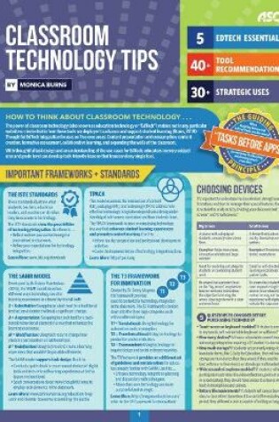 Cover of Classroom Technology Tips