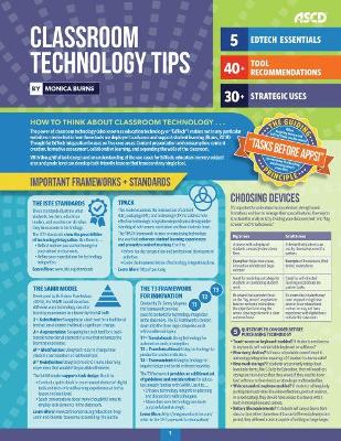 Book cover for Classroom Technology Tips