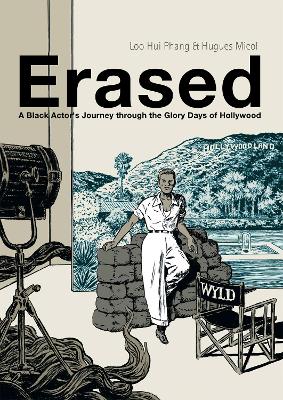 Book cover for Erased