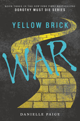 Book cover for Yellow Brick War