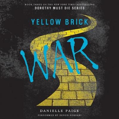 Book cover for Yellow Brick War