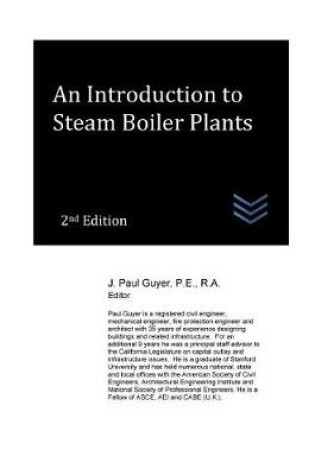 Cover of An Introduction to Steam Boiler Plants