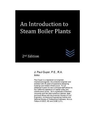 Book cover for An Introduction to Steam Boiler Plants