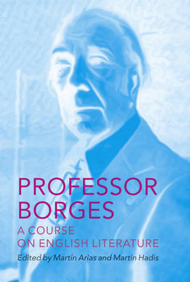 Book cover for Professor Borges