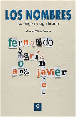 Book cover for Los Nombres