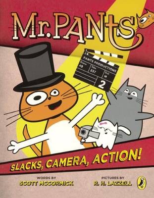 Book cover for Slacks, Camera, Action!