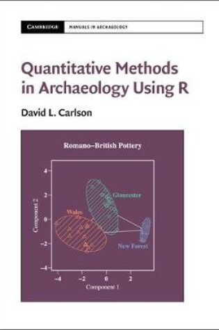 Cover of Quantitative Methods in Archaeology Using R