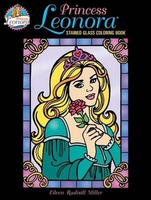 Book cover for Princess Leonora Stained Glass