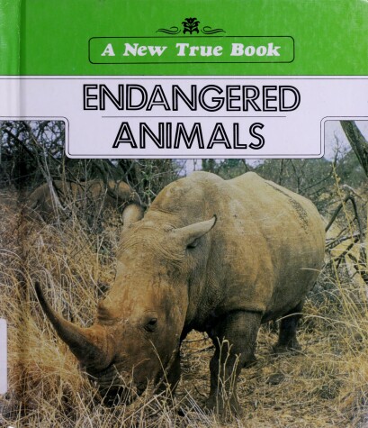 Book cover for Endangered Animals