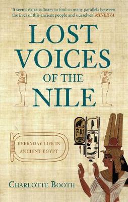 Book cover for Lost Voices of the Nile