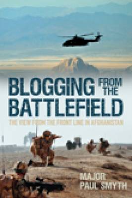 Book cover for Blogging from the Battlefield