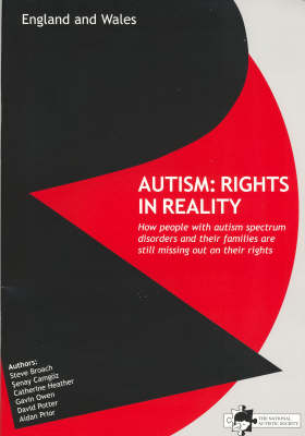 Book cover for Autism