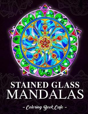 Book cover for Stained Glass Mandalas