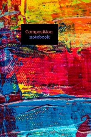 Cover of Composition notebook