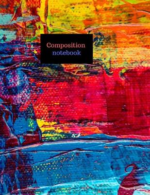 Book cover for Composition notebook