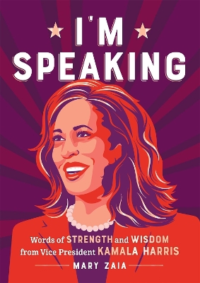 Book cover for I'm Speaking