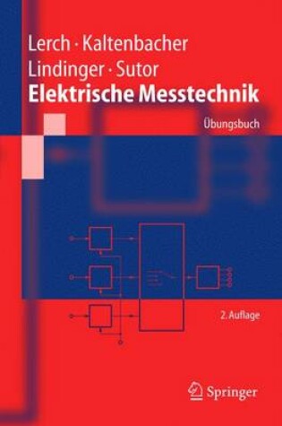 Cover of Elektrische Messtechnik
