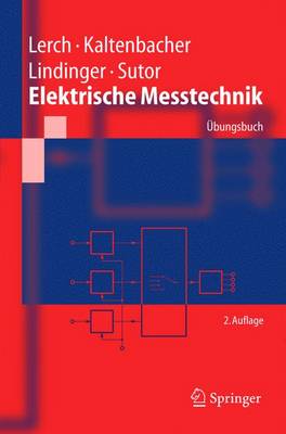 Book cover for Elektrische Messtechnik