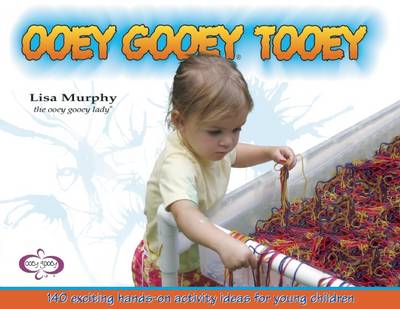 Book cover for Ooey Gooey (R) Tooey