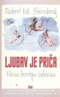 Book cover for Ljubav Je Prica