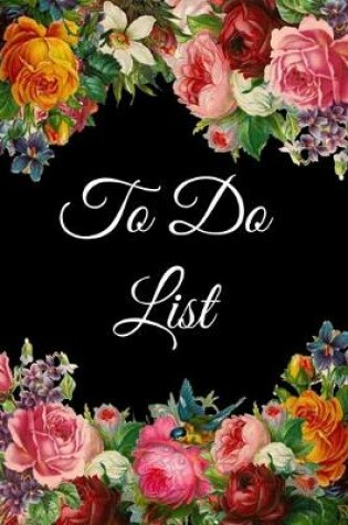 Cover of To Do List