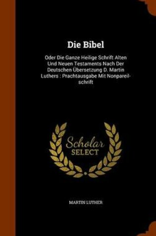 Cover of Die Bibel