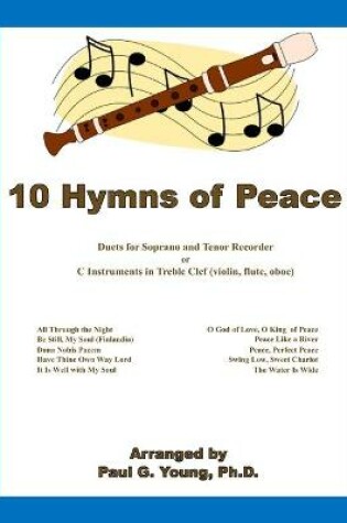 Cover of 10 Hymns of Peace