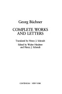 Book cover for Complete Works and Letters