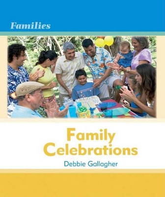 Book cover for Family Celebrations