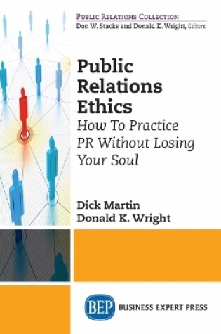 Cover of Public Relations Ethics