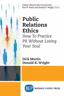 Book cover for Public Relations Ethics