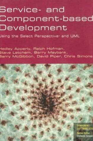 Cover of Service- and Component-Based Development