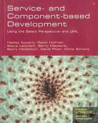 Book cover for Service- and Component-Based Development