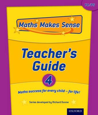 Book cover for Y4: Teacher's Guide