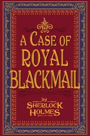 Cover of A Case of Royal Blackmail