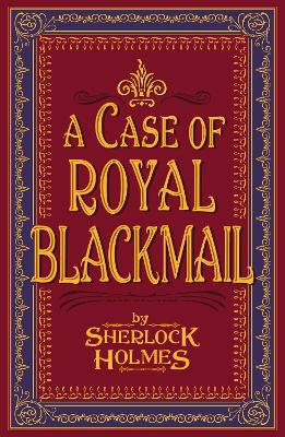 Book cover for A Case of Royal Blackmail