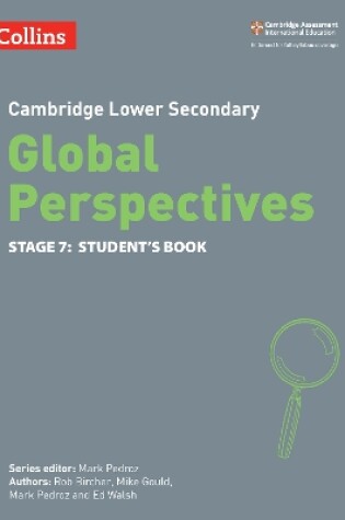 Cover of Cambridge Lower Secondary Global Perspectives Student's Book: Stage 7