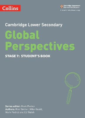 Book cover for Cambridge Lower Secondary Global Perspectives Student's Book: Stage 7
