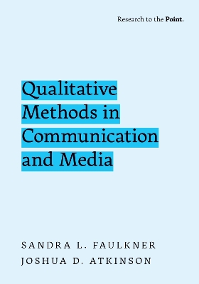 Book cover for Qualitative Methods in Communication and Media