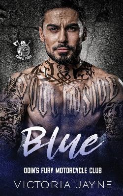 Book cover for Blue